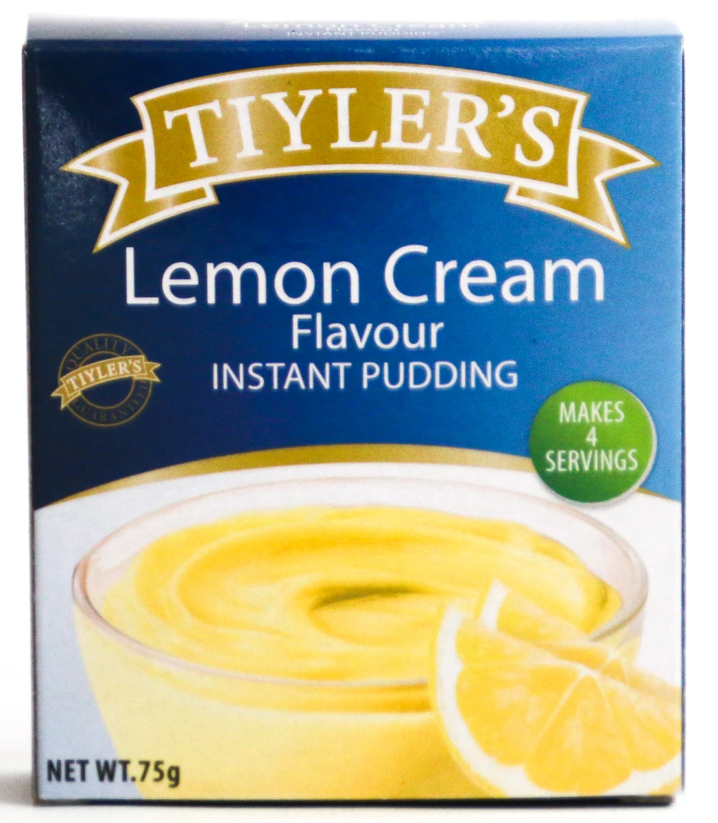 TIYLERS Instant Pudding Lemon 75G