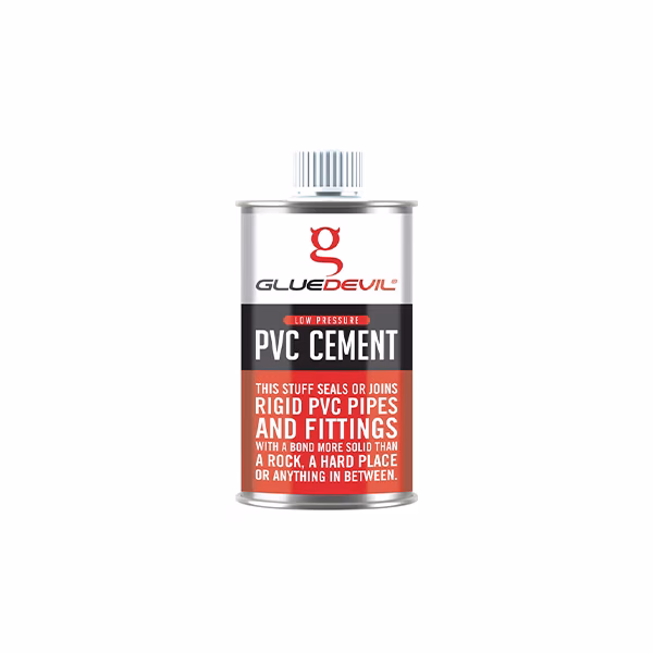 Glue Devil Solvent Cement 250mls