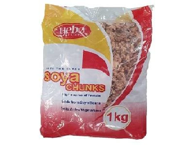 Soya Chunks 9-35 1kg Yebo