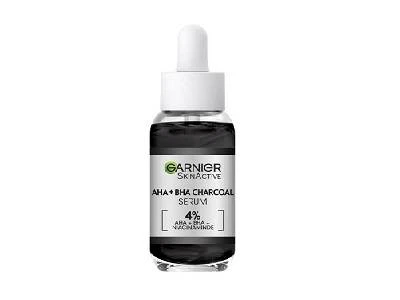 Face Serum Aha+Bha Charcoal 30ml Garnier