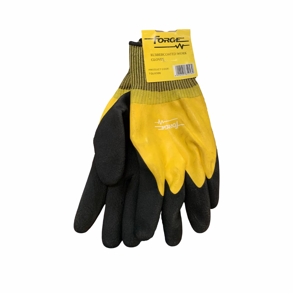 Forge Rubber Coated Work Gloves