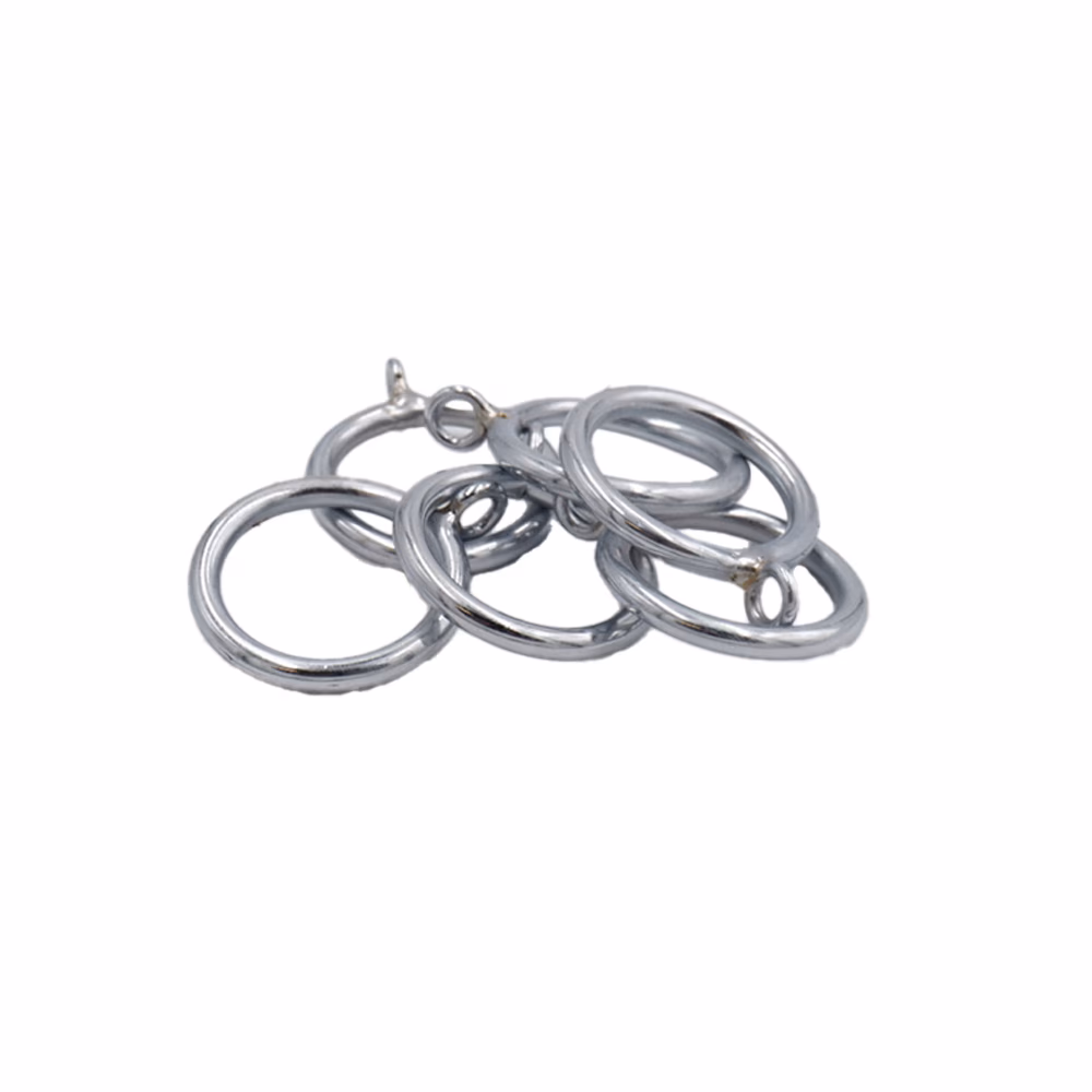 Kc Chrome Std Rings 53mm 10 P/Pack