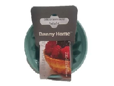Silicone Mould Set 4pcs Dh0326 M-1324 Dh