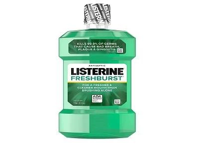 Mouthwash Fresh Burst 250ml Listerine