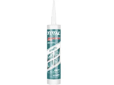Silicone White Acetic 300ml Tht3511 Total