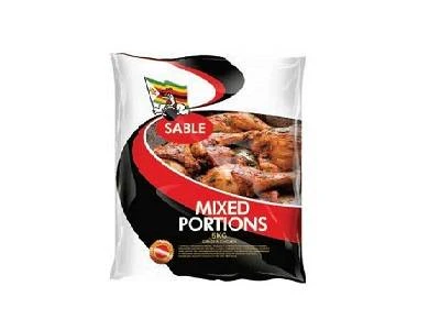 Chicken Mixed Portion 5kg Sab