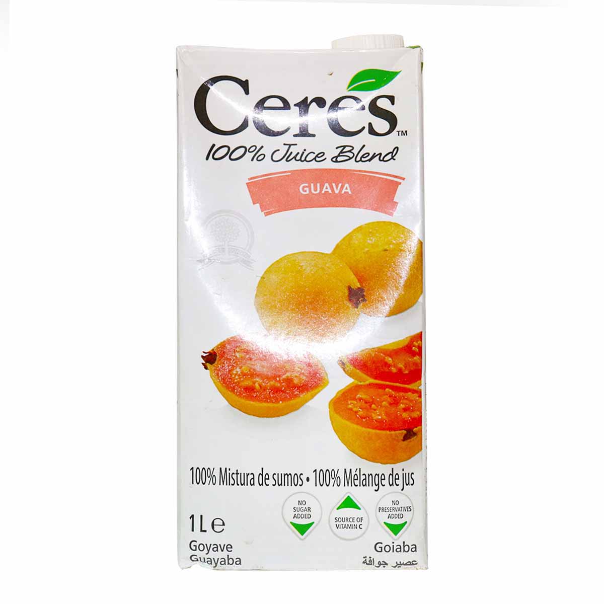Ceres 1000juice Guava 1l