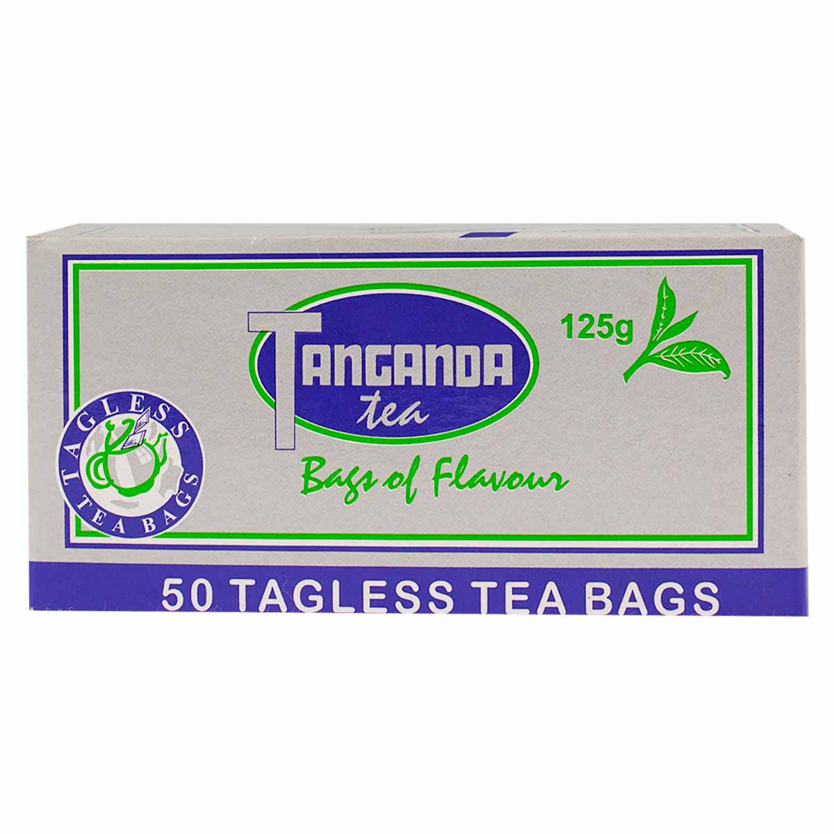 Tanganda Tea Tagless Tea Bag 50s