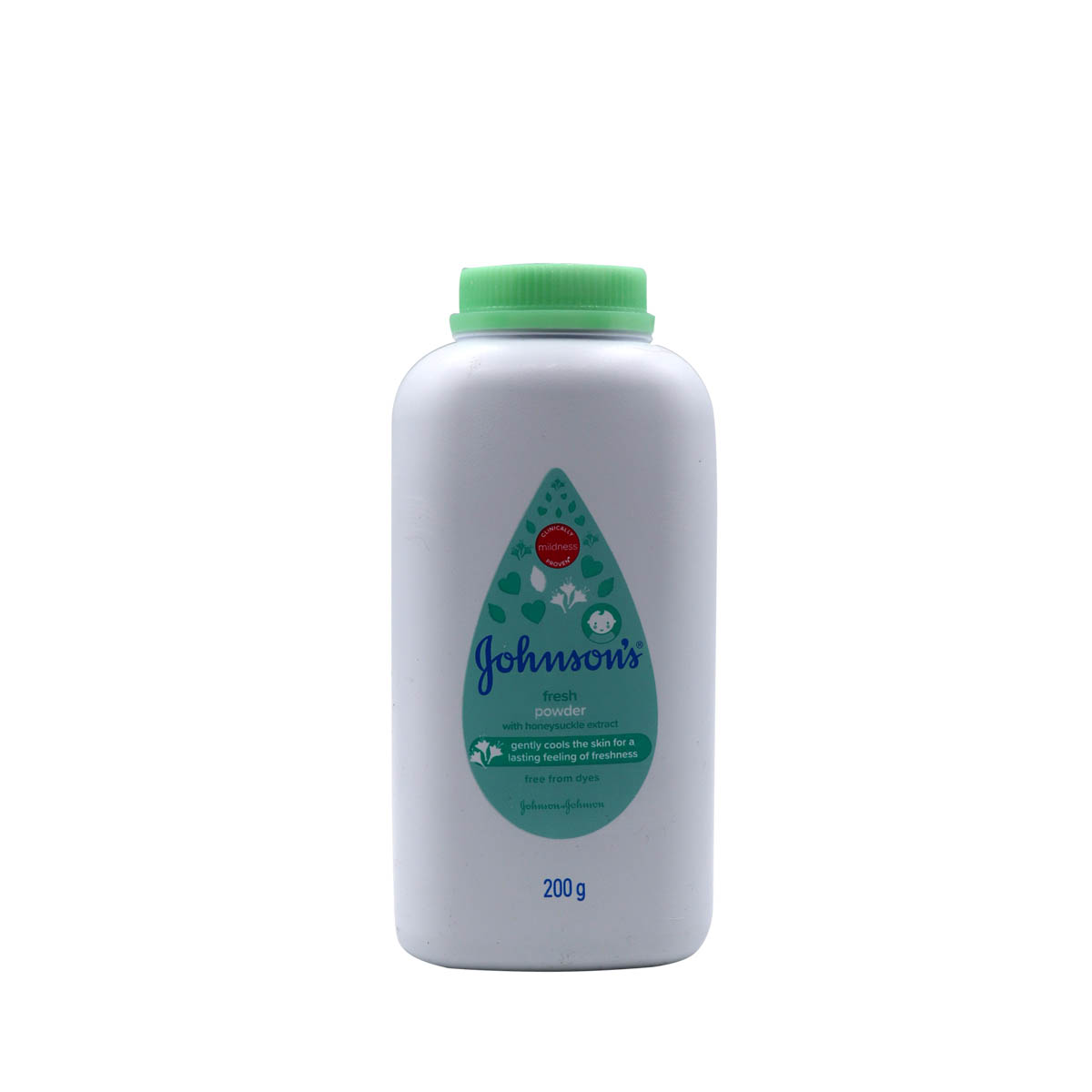 Johnsons Baby Fresh Powder 200g