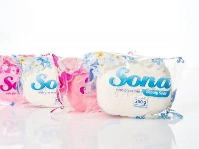 Soap Green 250g Sona