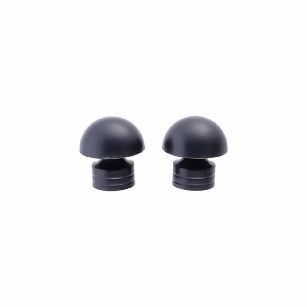 Kc Finials Annene 25mm Brass 2 P/Pack