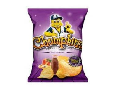 Chips Fruit & Chutney 100g Chompkins