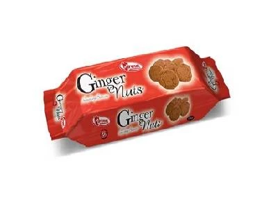 Biscuit Ginger Nuts 150g Arenel