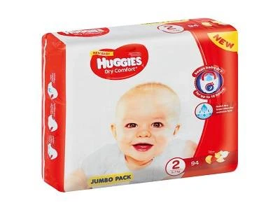 Diaper 94pc 2yrs 5-7 Kg Huggies