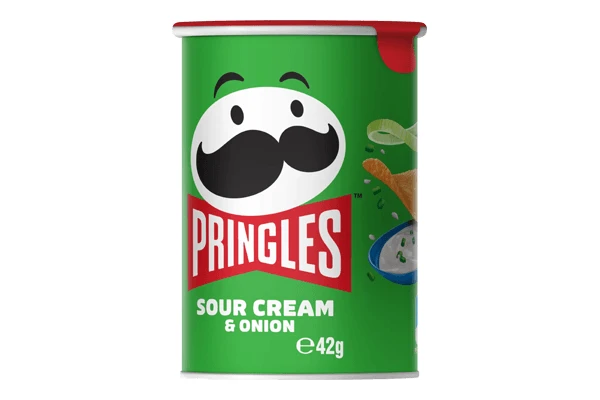 PRINGLES Sour Cream & Onion 40g