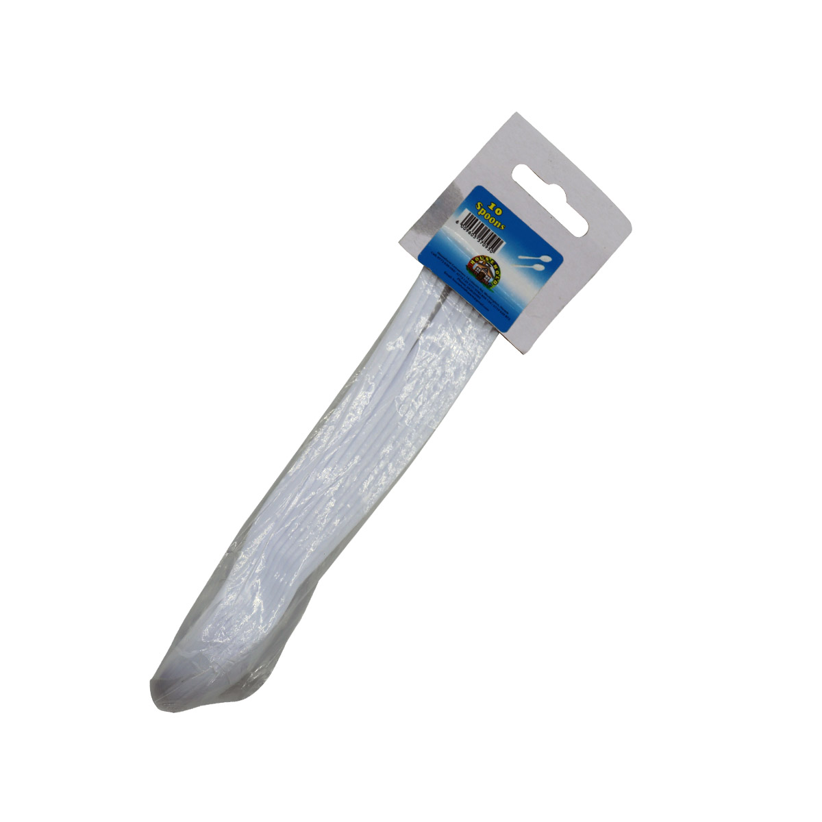 Household Disposable Spoons 10s
