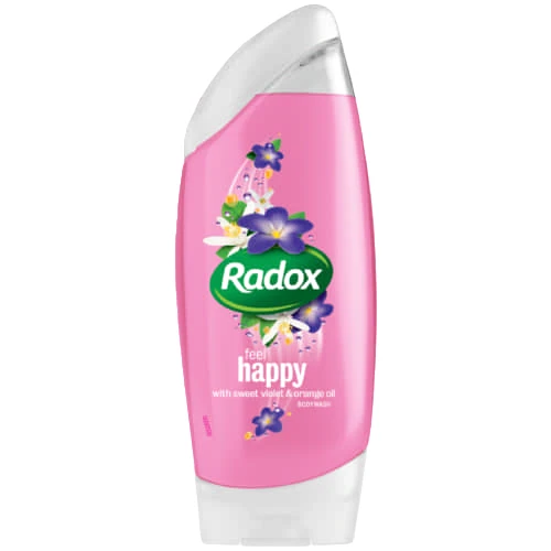 RADOX Body Wash Feel Happy 250ml