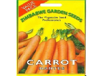Seed Carrot Nantes 20g Zgs