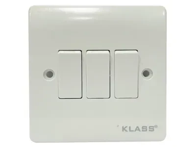 Switch 3g 2w White Standard Vk0206 Klass