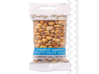 Roasted Maize Peanut Mix Bbq 60g Goldy Bytes