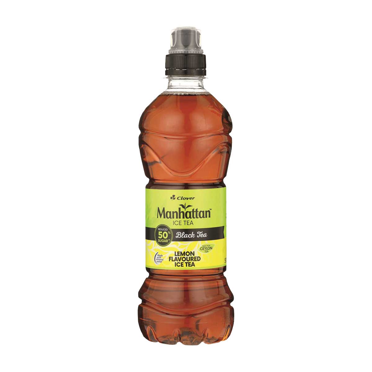 Clover Manhattan Ice Tea Lemon 500ml