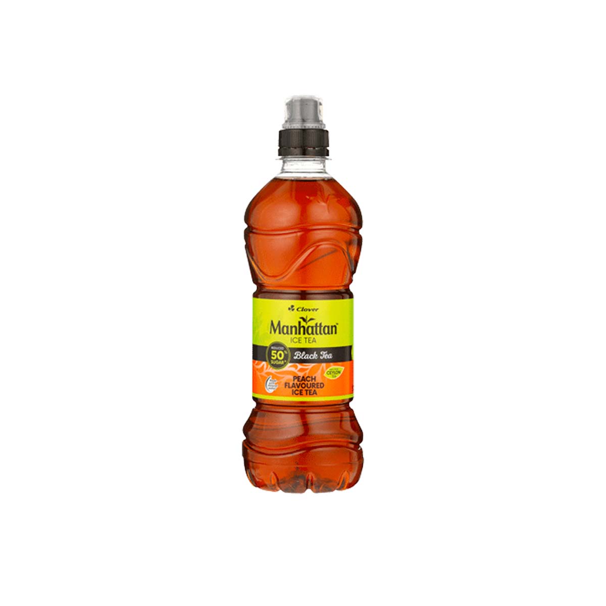 Clover Manhattan Ice Tea Peach 500ml