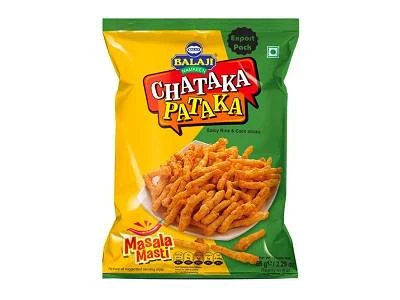 Snacks Chataka Pataka Masala Masti 65g Balaji