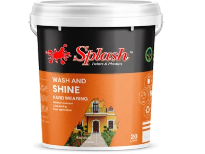 Wash & Shine Wall Protect 5l Splash