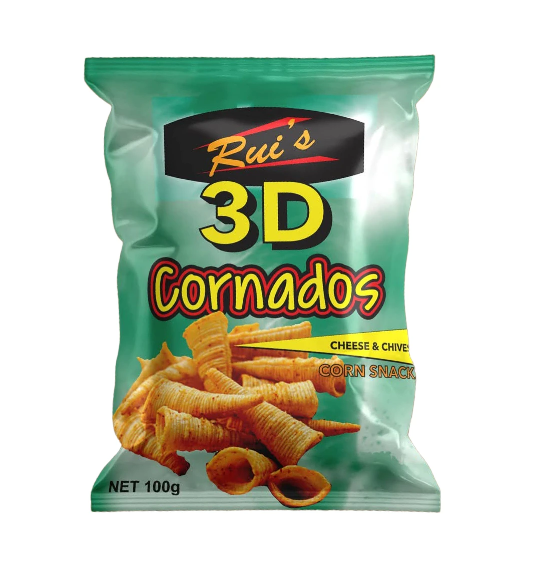 CORNADOS Cheese & Chives 100g