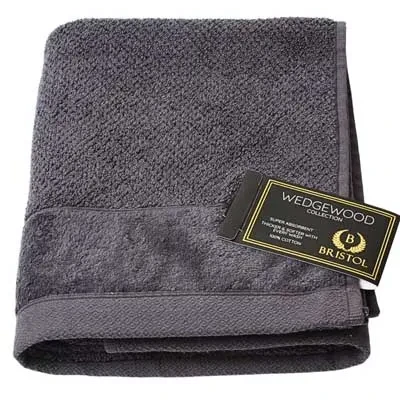Wedgewood Bath Sheet Charcoal