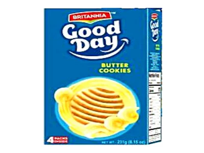 Biscuit Gd Butter Cookies 231g Britannia