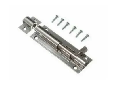 Barrel Bolt Cp 3 In 75mm + Screws Dj