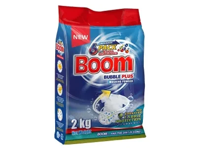 Powder Pouch 2kg Boom