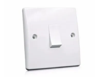 Switch 1g 2w White Ks1002 Klass