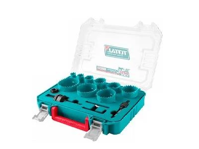 Hole Saw Bi-Metal 13pcs Set Tacsh0132 Total