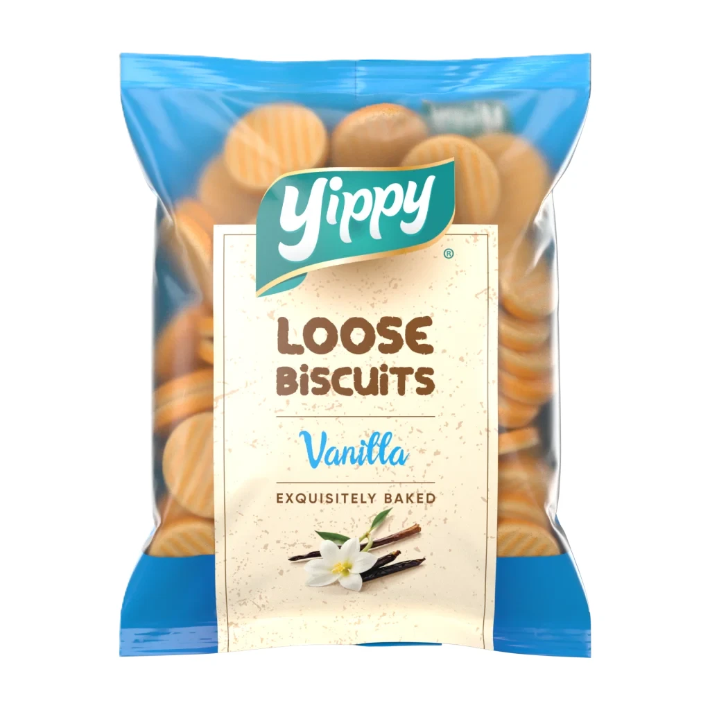 YIPPY Biscuits Vanilla 200g