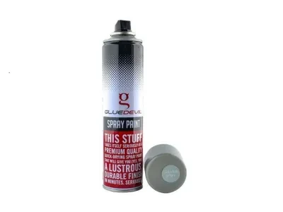 Spray Paint Silver Grey 300ml Gd