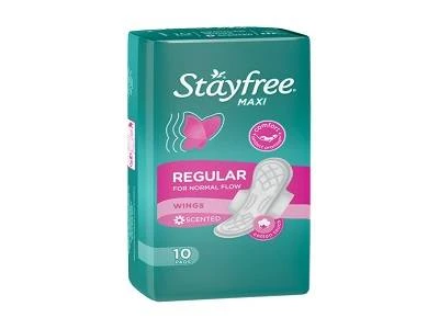 Maternity Napkins Maxi Thick S 10 Stayfree
