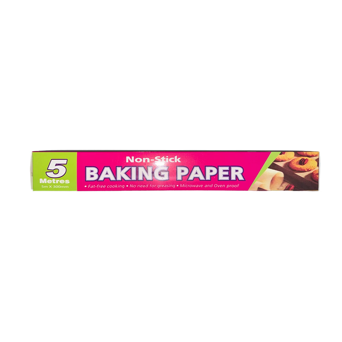 Non-Stick Baking Paper 300m x 5m