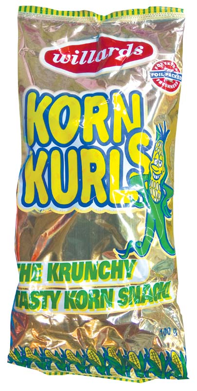 Willards Korn Kurls 150g