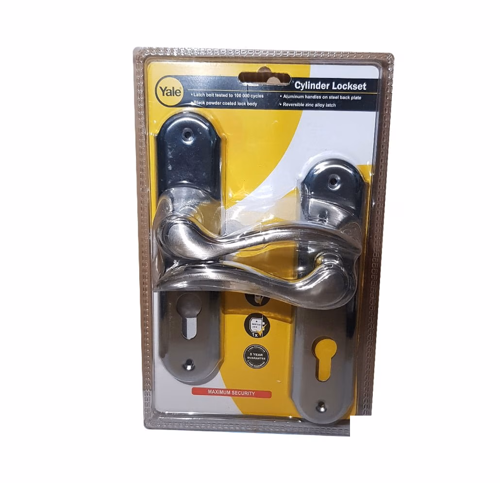 Yale Lockset Double Cylinder 0600221
