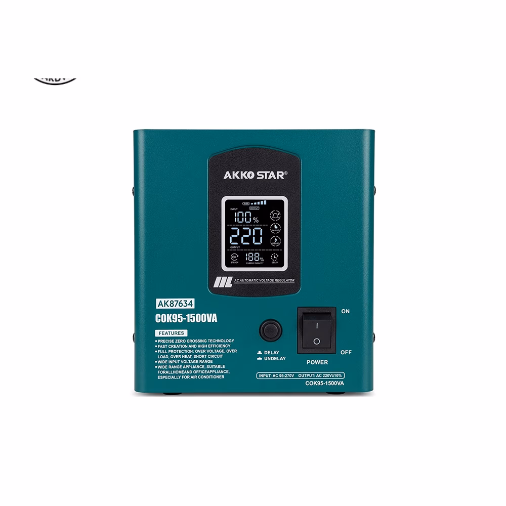 Akkostar Avr 1500va Automatic Voltage Regulator