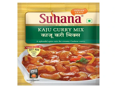 Spice Kaju Curry Mix 50g Suhana