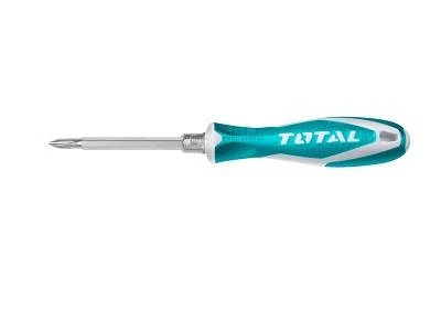 Screwdriver Set 2 In 1 135mm Tht250226 Total