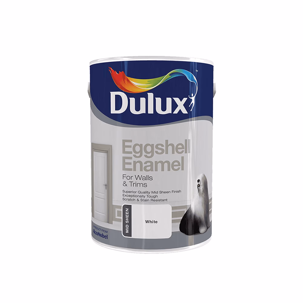 Dulux Eggshell White 1l