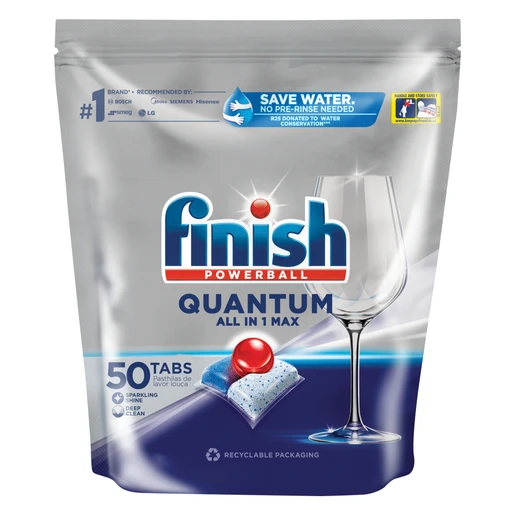 FINISH Quantum Dishwasher Tablets 50s