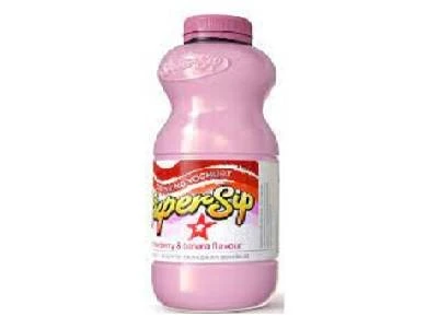 Drink Strawberry 400ml Supersip