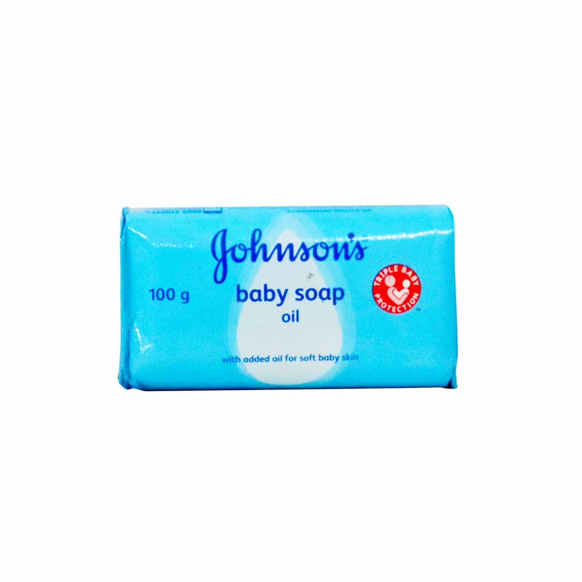 Johnson N Johnson Oil Baby Soap Blue 100g