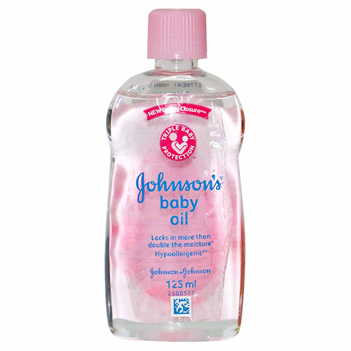 Johnson N Johnson Baby Oil Regular 125ml