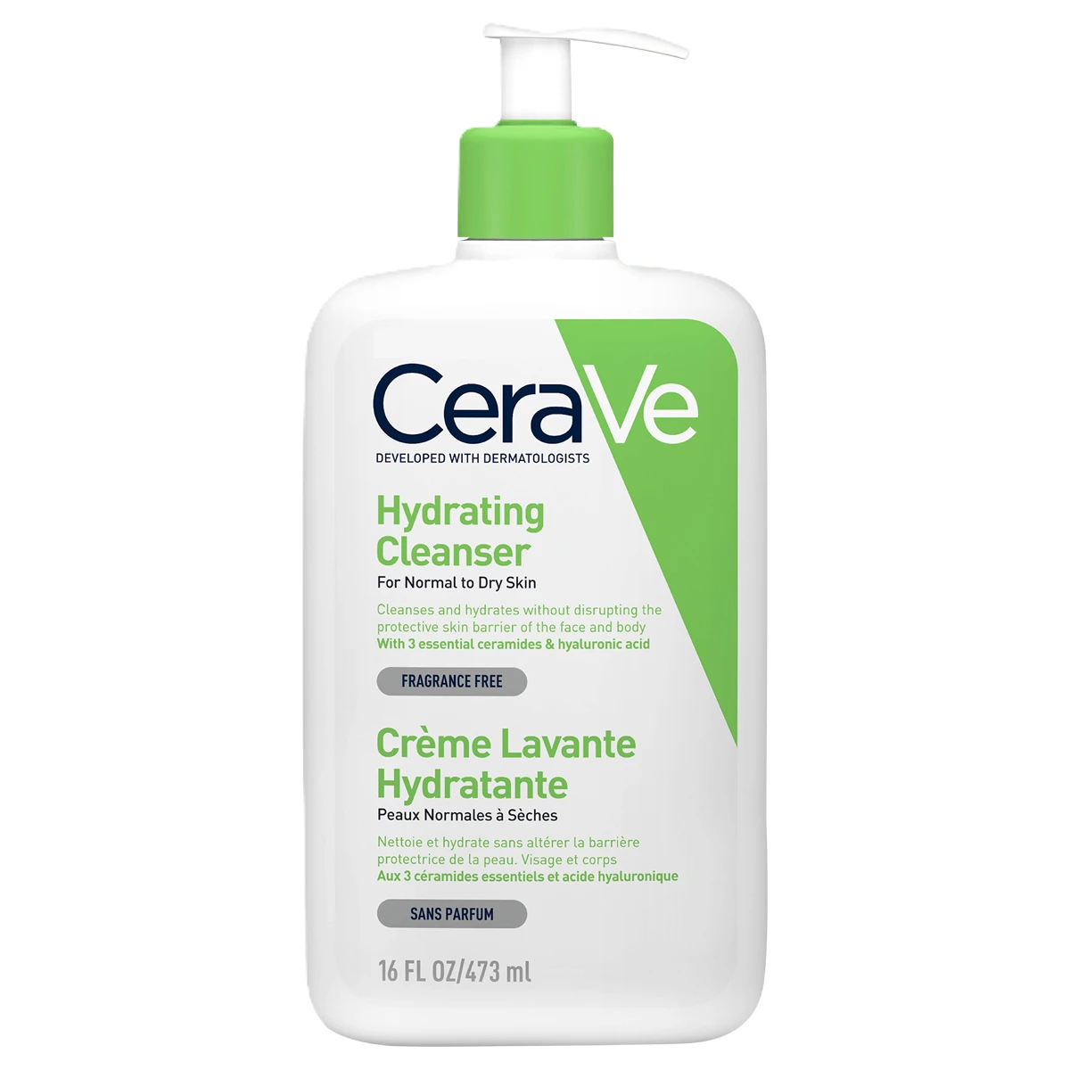 CERAVE Hydrating Cleanser 473ml